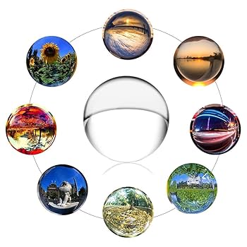 クリアクォーツクリスタル 球体 8cm Amazon.com: Clear Crystal Ball 40mm/1.6
